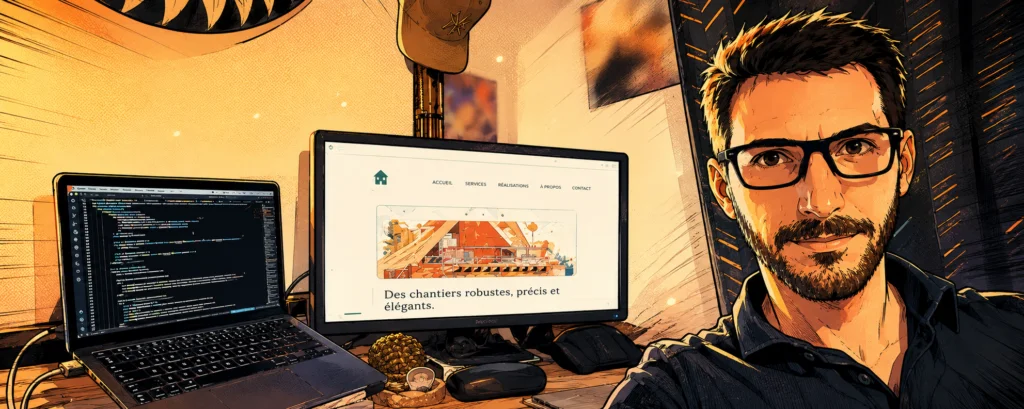 Créateur de site web freelance à Cahors, dans le Lot