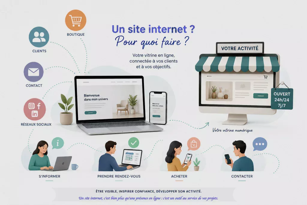 création de site internet en 2026