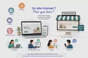 création de site internet en 2026